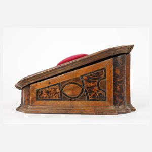 Barocke Nähschatulle