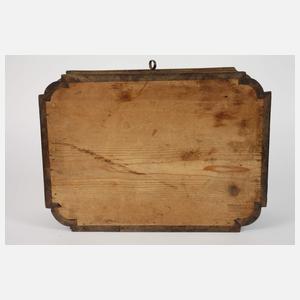 Barocke Nähschatulle