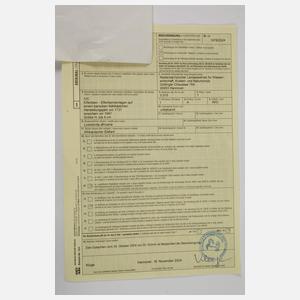 Barocke Nähschatulle