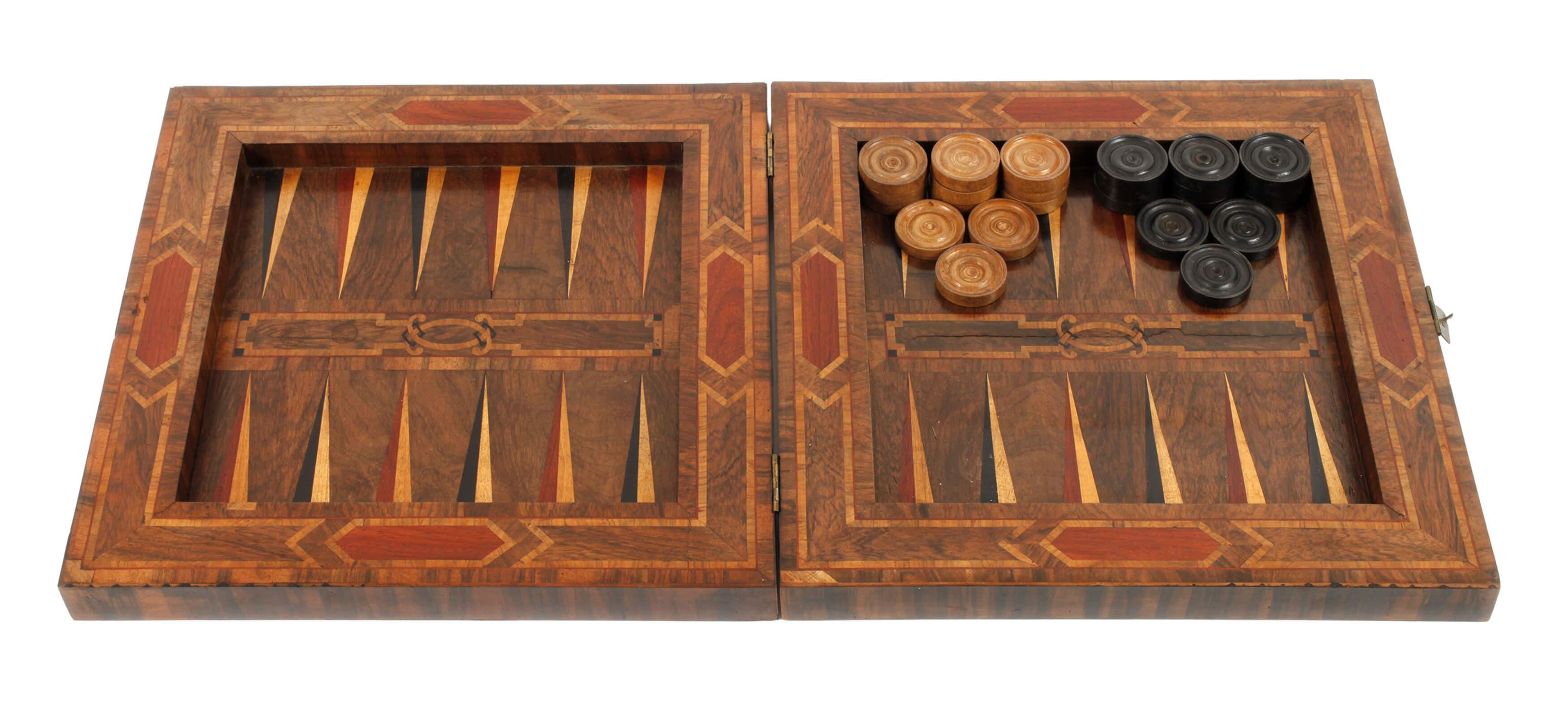 Barocke Spielschatulle