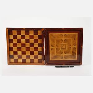 Barocke Spielschatulle