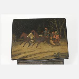 Kleine Lackschatulle