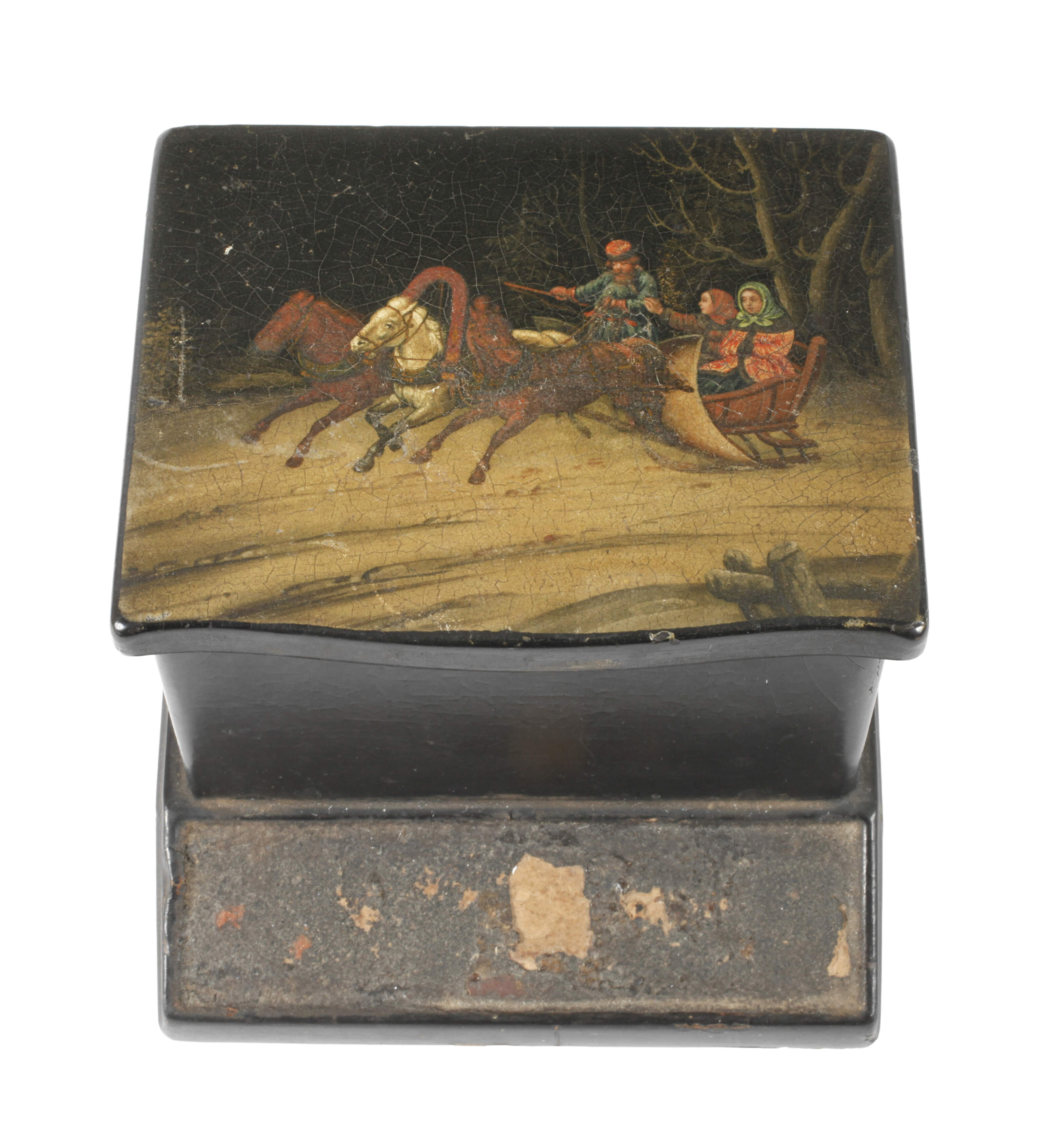 Kleine Lackschatulle