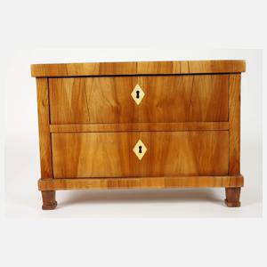 Modellkommode Biedermeier