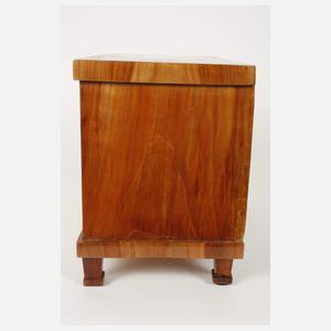 Modellkommode Biedermeier