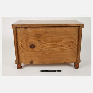 Modellkommode Biedermeier