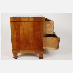 Modellkommode Biedermeier