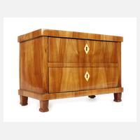 Modellkommode Biedermeier111