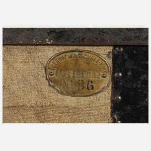 Kofferset aus Adelsbesitz