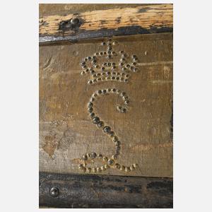 Kofferset aus Adelsbesitz