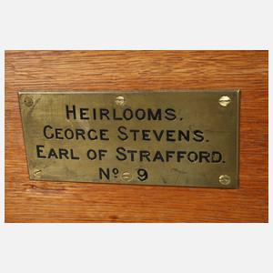 Transportkiste für ein Silberservice