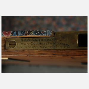 Transportkiste für ein Silberservice