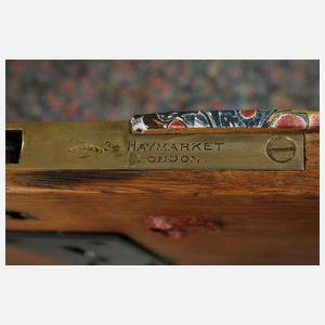 Transportkiste für ein Silberservice