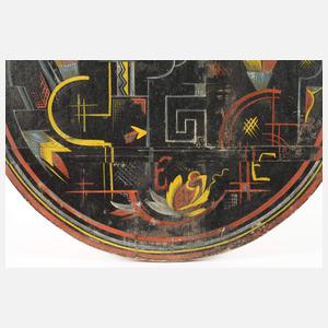 Kuchenbrett Art déco