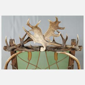 Jagdlicher Stellschirm