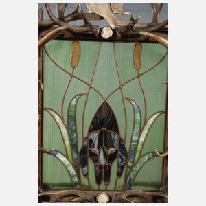 Jagdlicher Stellschirm