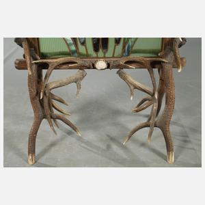 Jagdlicher Stellschirm