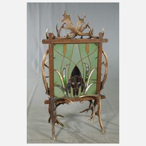 Jagdlicher Stellschirm