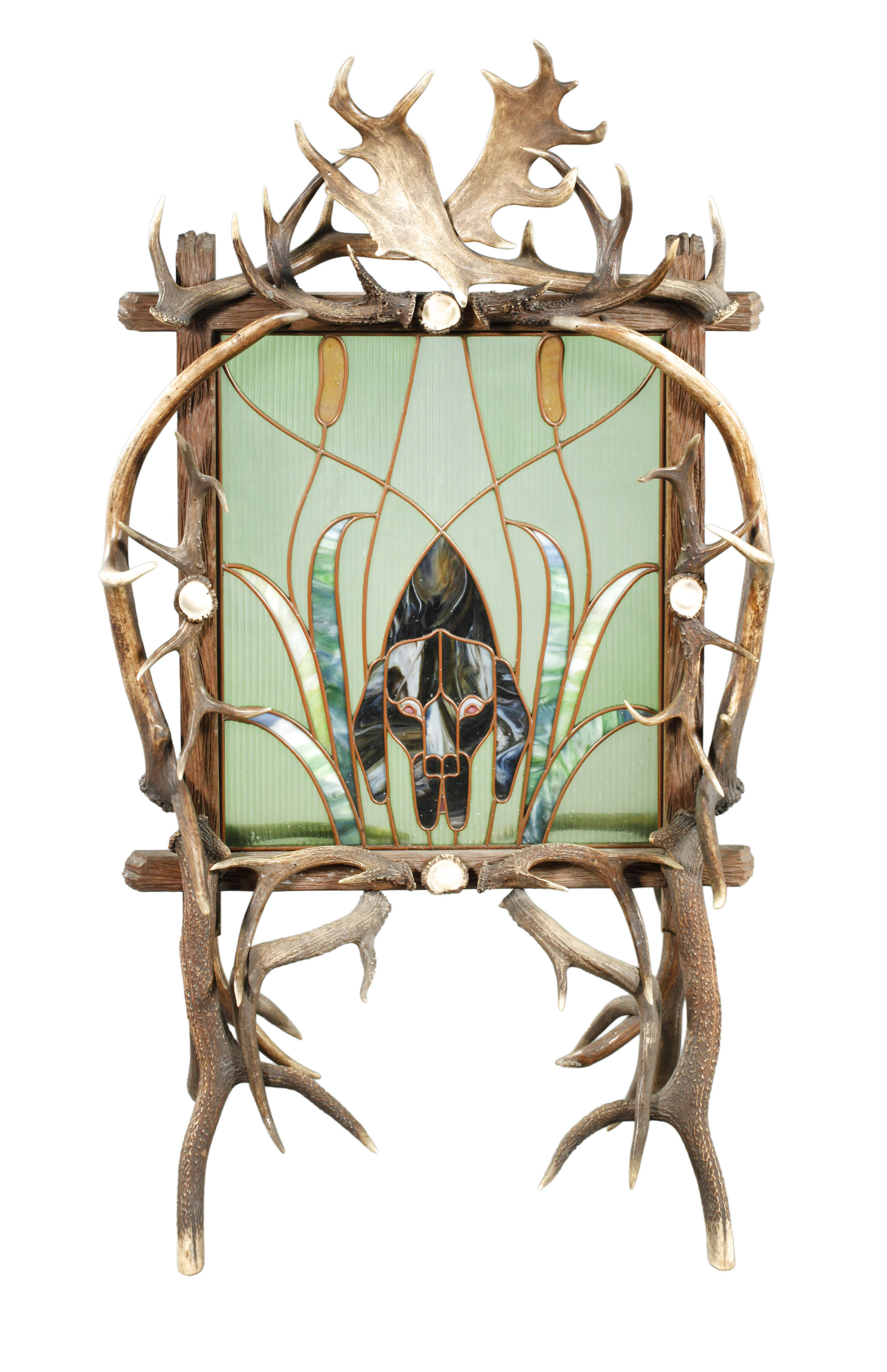 Jagdlicher Stellschirm