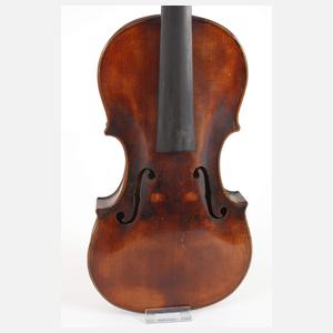 Violine im Etui