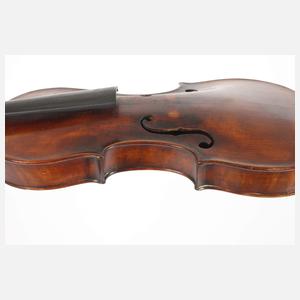 Violine im Etui