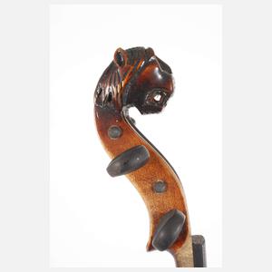 Violine im Etui