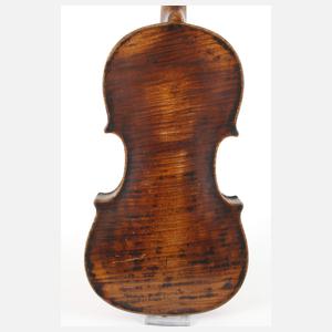 Violine im Etui
