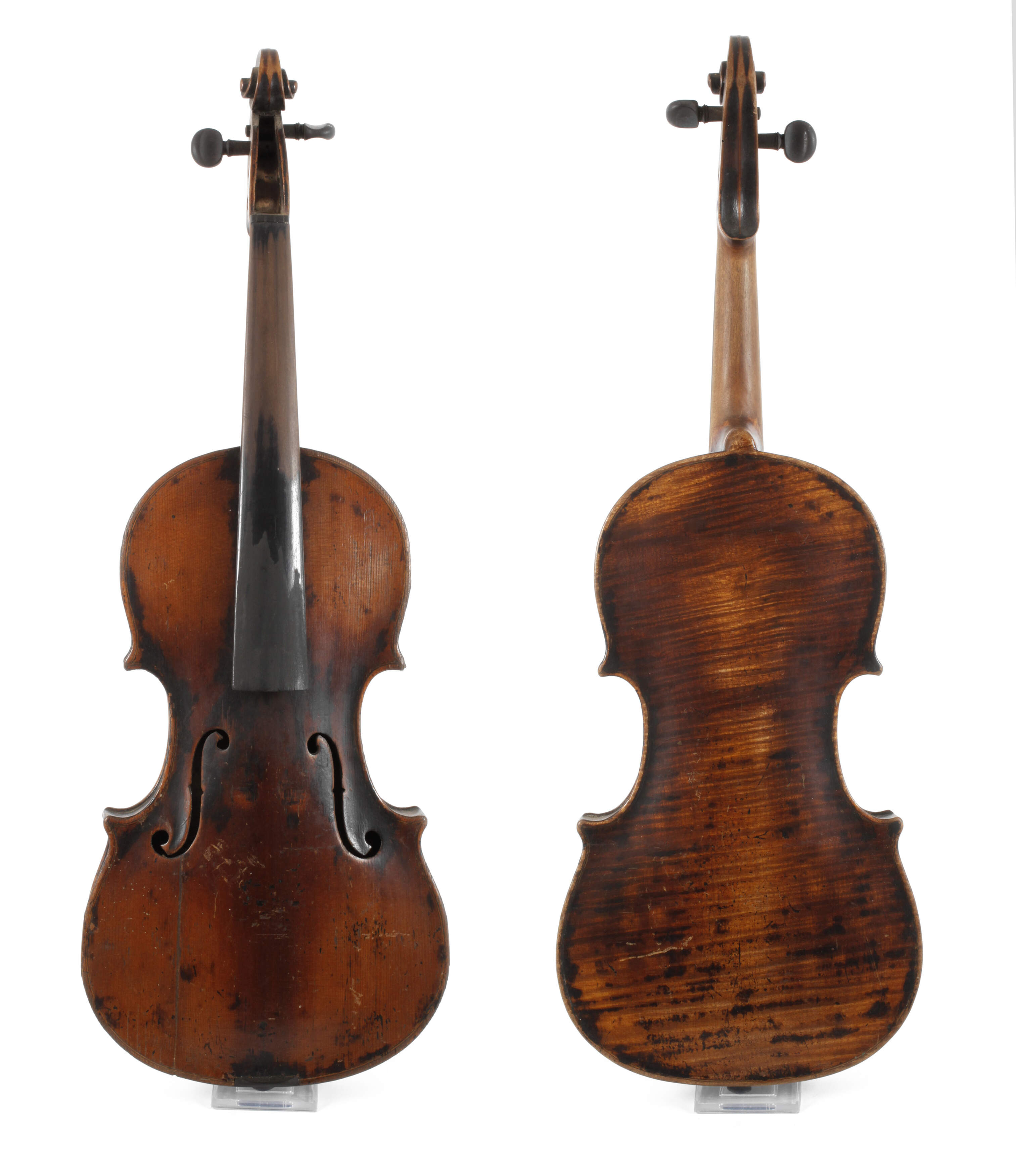 Violine im Etui