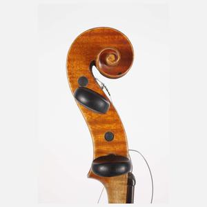Violine im Etui