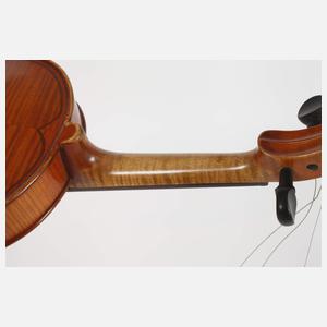 Violine im Etui