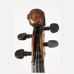 Violine im Etui