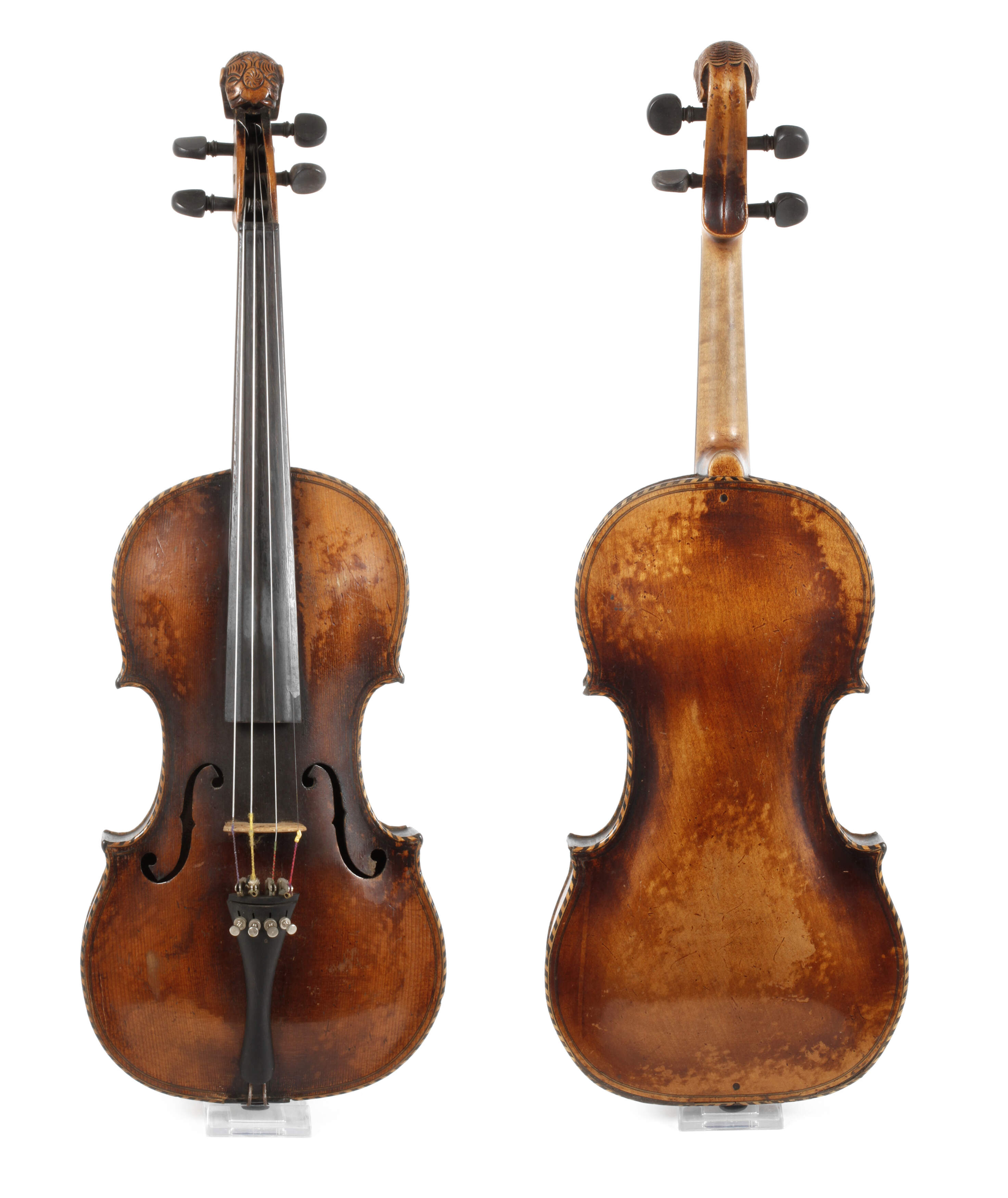 Violine im Etui