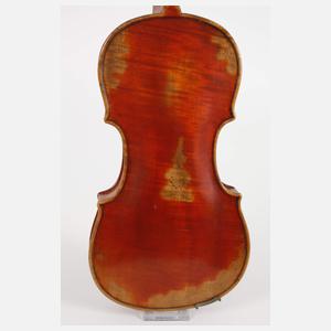 Violine im Etui