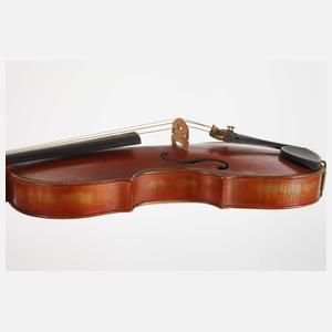 Violine im Etui