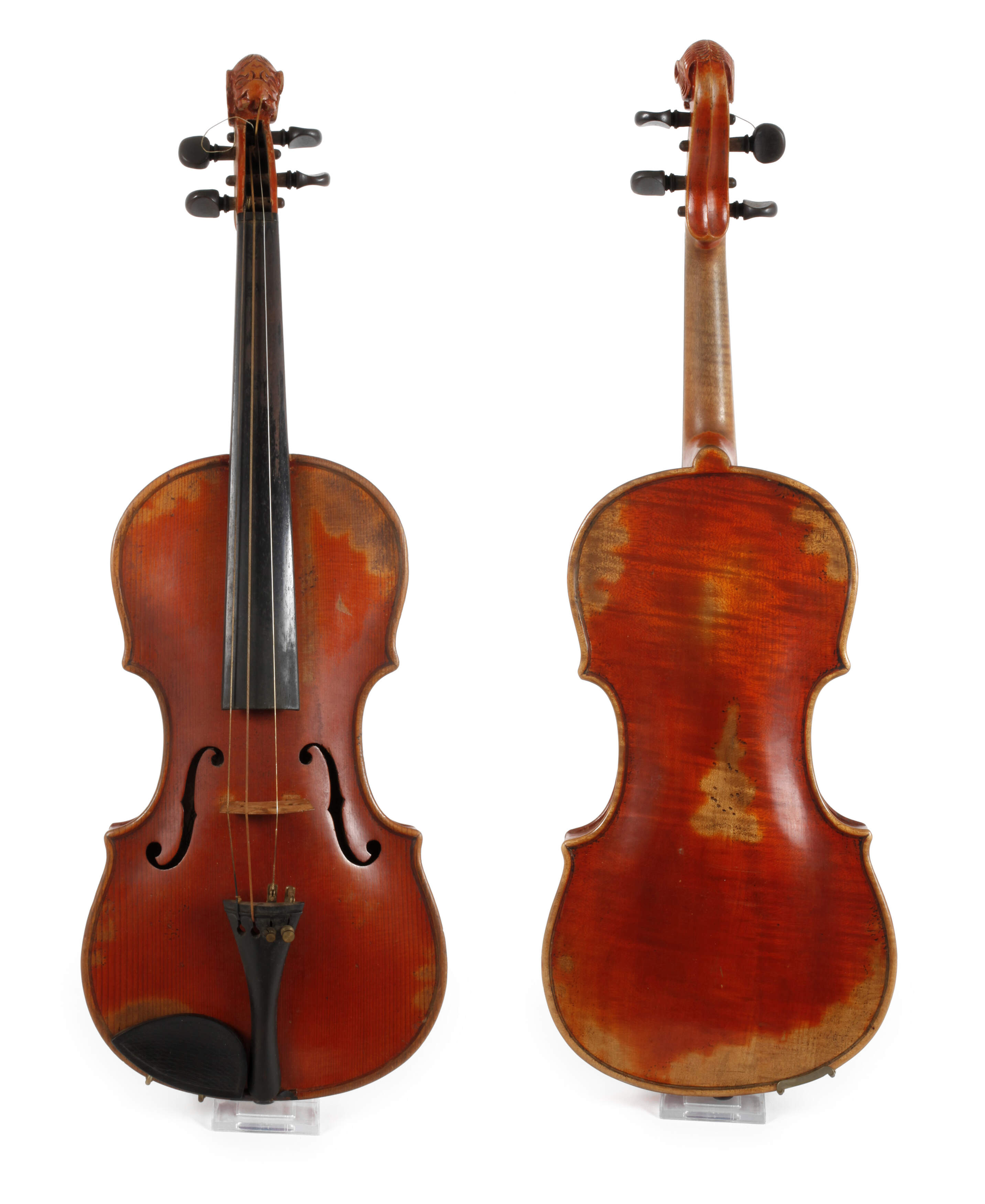 Violine im Etui