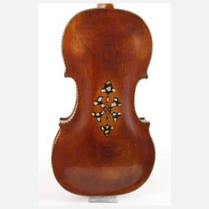 Violine im Etui