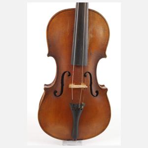 Violine im Etui
