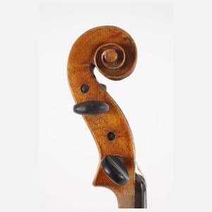 Violine im Etui