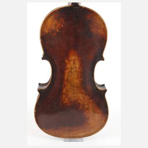 Violine im Etui