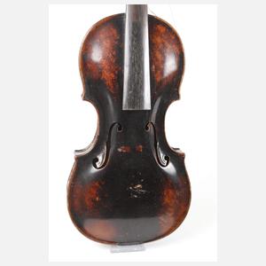 Violine im Etui
