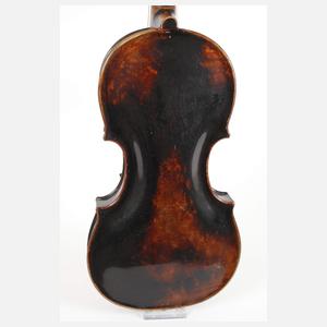 Violine im Etui