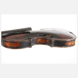 Violine im Etui