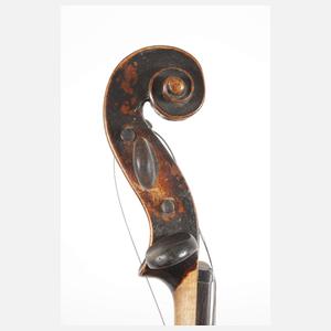 Violine im Etui