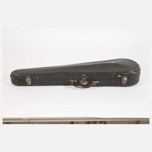 Violine im Etui