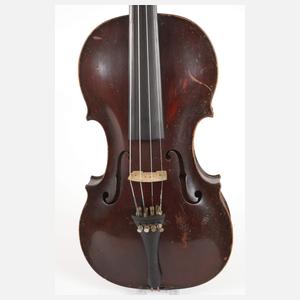 Violine im Etui