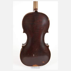 Violine im Etui