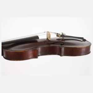 Violine im Etui