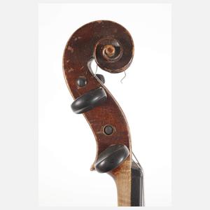 Violine im Etui