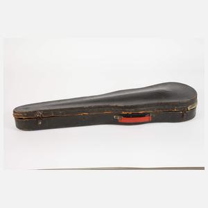 Violine im Etui