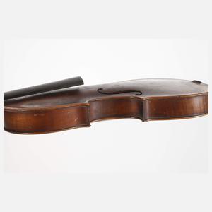 Violine im Etui